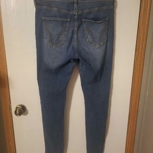 Hollister skinny jeans